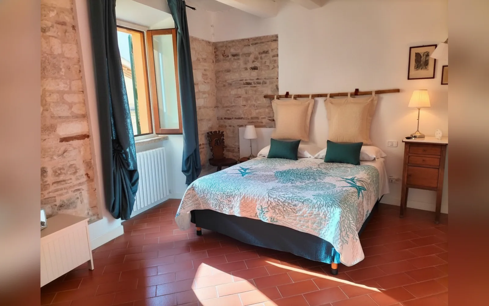 Camera con bagno privato — LA CONCHIGLIA - Sirolo Suite, Sirolo (Marche) (foto 4)