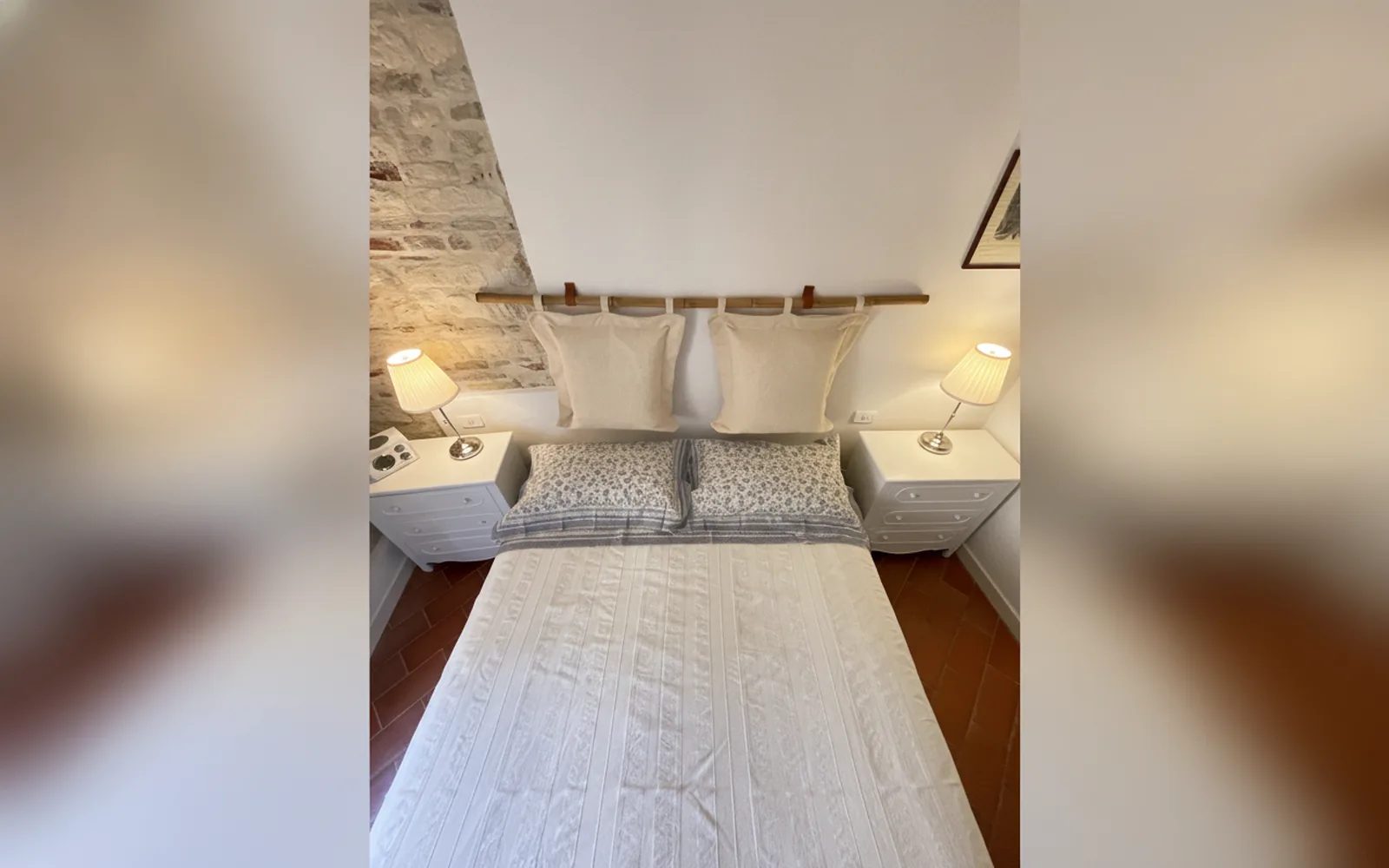 Camera con bagno privato — LA CONCHIGLIA - Sirolo Suite, Sirolo (Marche) (foto 5)